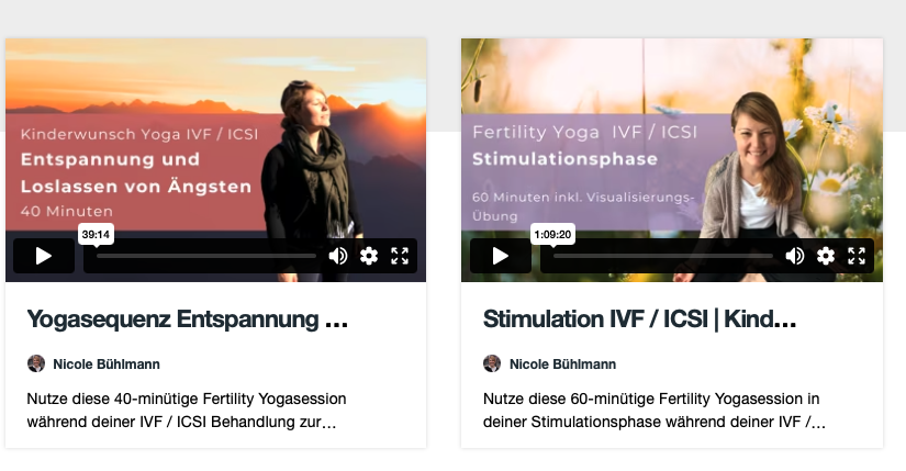 Kinderwunsch, Schwanger werden, Kinderwunsch Coaching, IVF ICSI Yoga Coaching, Nicole Bühlmann